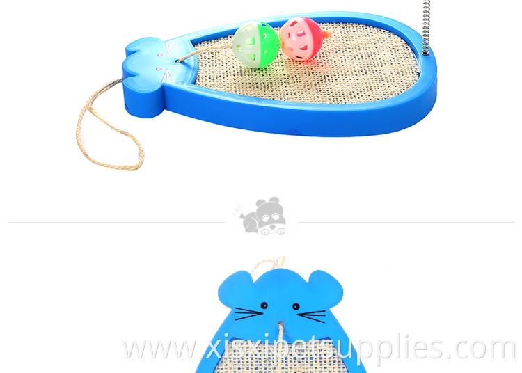 Function Track with Ball Feather Scratcher Cat Board Toy